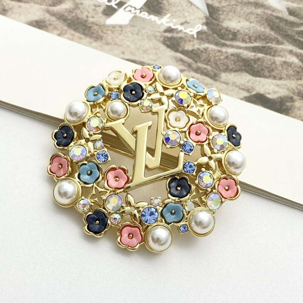 Louis Vuitton brooch